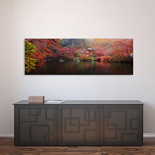 Feeby Quadro su Tela Giappone 150x50 cm 1 pezzo