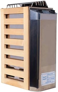 3.6kw Sauna Heater Steam Generator Home Use Heating Furnace Room Dry EquipmentInternal control-3kw