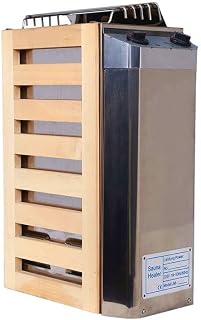 3.6kw Sauna Heater Sauna Steam Generator Home Use Heating Furnace Room Dry Equipment (Color : External control-3.6kw, Size : Type)