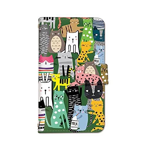 seventwo Xiaomi Redmi Note11Pro 5G �Ή� �X�}�z�P�[�X �蒠�^ �J�[�h���[ �˂��� �O���[�� animal_067 | �V���I�~ ���b�h�~�[ �m�[�g �C���u�� �v���Ή�,�m�[�g11�v��5G �K��,�J�[�h�X���b�g,PU���U�[