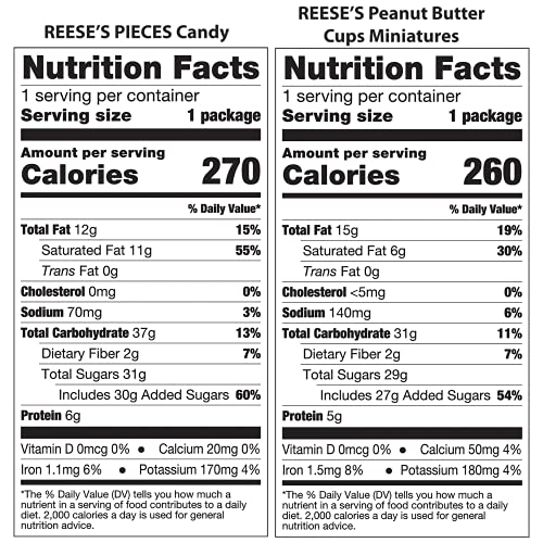 تقويم ادفنت هوليداي هيرشي الى الكريسماس من ريسز، بني فاتح، قطعة واحدة