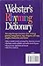 Webster's Rhyming Dictionary