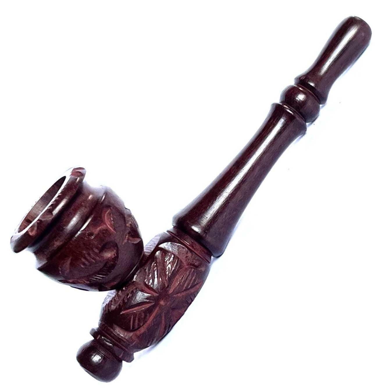 Handmade Artistic Antique Designer 4 Inch unique eco friendly Pipe Crafted with robust materials for Gifts