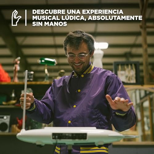 Miniatura 2 de Moog Theremini - Theremin Con Corrección De Tono, Salida Cv, Afinador Y Altavoz, Motor De Sonido De Sintetizador Animoog Con 32 Presets Y Pantalla Lcd