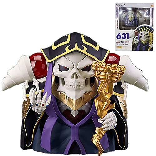 Tanshow Overlord Ainz Ooal Gown Figure Mini Anime Action Figurine Creative Gift Toy Figure Ornaments Exquisite 4 Inch #TOP20