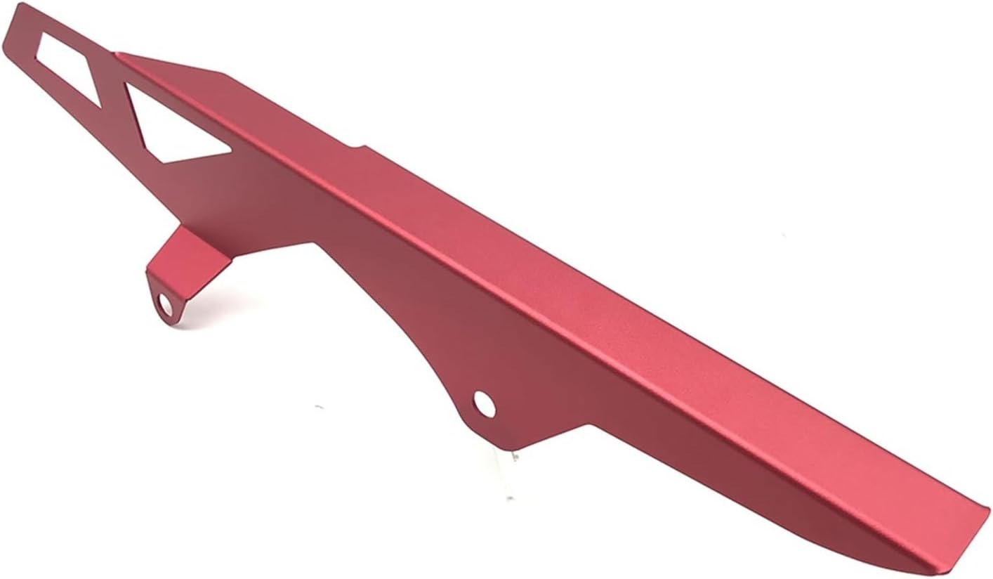 Chain Cover Protective Guard Trim Panel Compatible with 600 750 2006-2009 2010Motorcycle Accessories(Red)