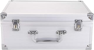 Caja de kit de tatuaje de aleación de alumini...