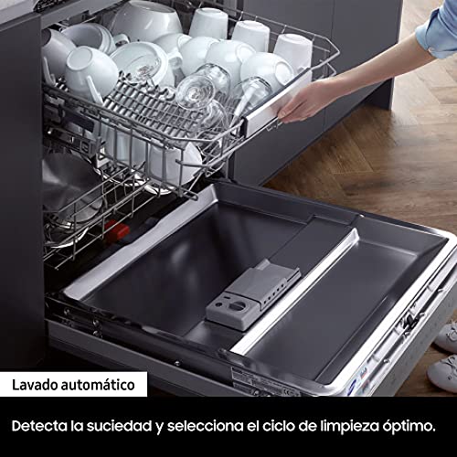 Samsung DW60M6050FS Vaatwasser, vrijstaand, 14 couverts, A++, roestvrij staal, maximale grootte (60 cm), toetsen, touchscreen, led) - Afbeelding 5