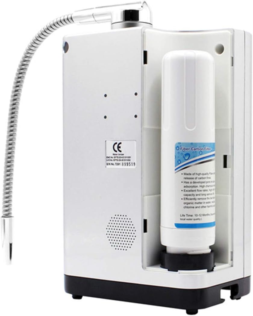 Replacement Internal Active Carbon Water Filter for pH3.5~10.5 Alkaline Water Ionizer AG7.0 Only