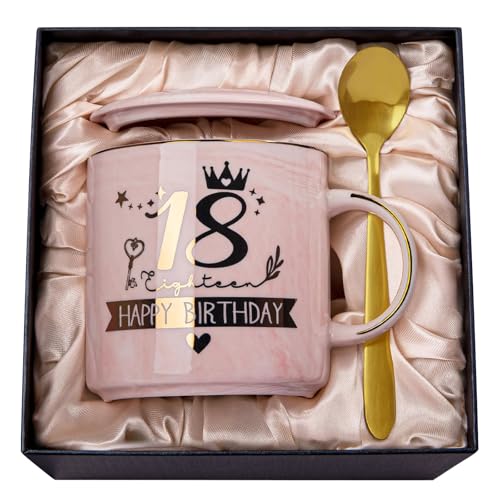 18th Birthday Gifts for Girls, Happy 18 Year Old Girl Birthday Gifts, Unique Gift Ideas...