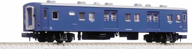 Amazon | KATO Nゲージ マニ50 鉄道模型 客車 5140 | 鉄道模型 通販