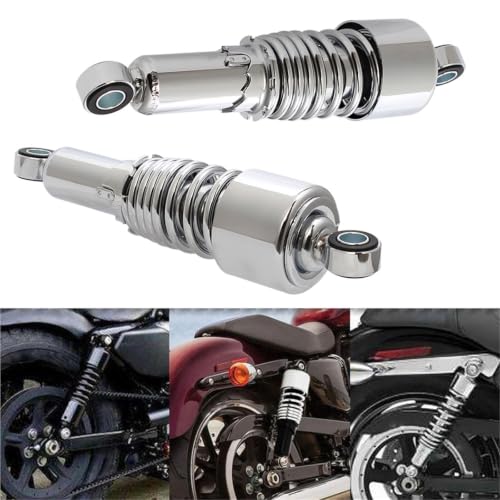 Amortisseur arrière Harley Sportster 267mm pour abaisser la suspension avec confort