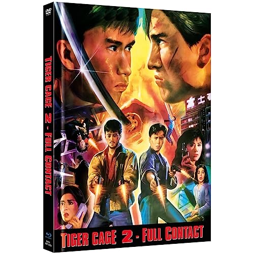 Tiger Cage 2 version intégrale Blu-ray Cover C pour vos soirées cinéma rétro - 2