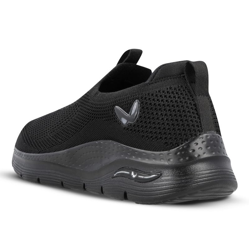 Image of WALKAROO Sports Shoes for Men's|Perfect for Walking,Gym Training and Casual Outfit|Cushioned Insole with EVA Outsole |Breathable Mesh Upper|WS9571