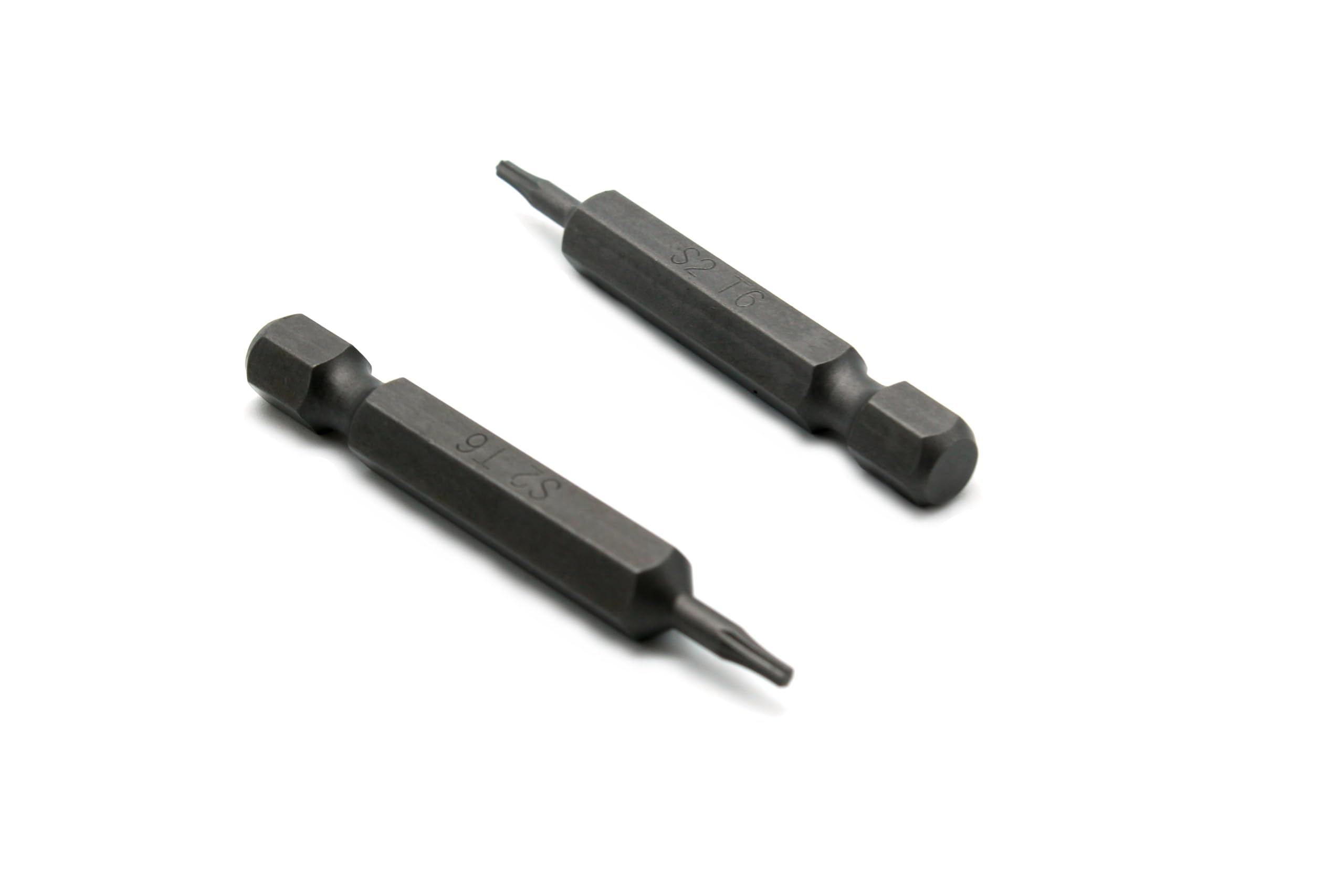 TMAX 25 pc T6 Torx Star 6 Point T-6 Screwdriver Impact Ready 2 Inch Length Insert Bits Hex Shank with Quick Release Slot โ image 1