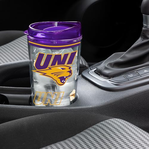 Image of Rico Industries NCAA College Double Wall Mayhem 16oz Or 20oz Tritan Tumbler W Lid