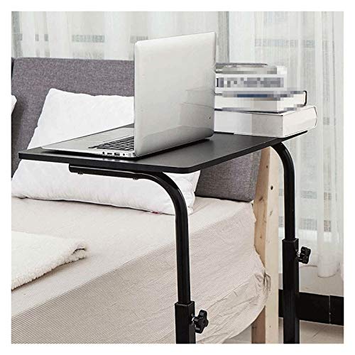 Table d'appoint mobile multifonctionnelle avec plateau pliable et hauteur variable - 3