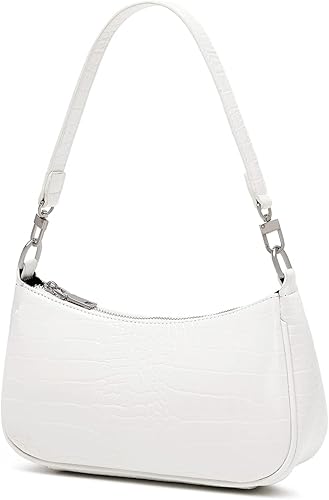 Miniatura 7 de Bolso de hombro pequeño para mujer bolso de mano cruzado para mujer bolsos Y2k de los años 90 1a - Grande Blanco, A - Grande Beige, A - Grande