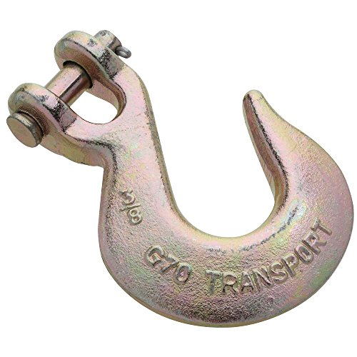 National Hardware N282-111 3254BC Clevis Slip Hook in Yellow Chromate