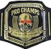 World Heavyweight Wrestling Championship Belt Replica Title Smoking Style Skull Adult Size Wrestling Championship Belt (Undisputed, Adult Size)
