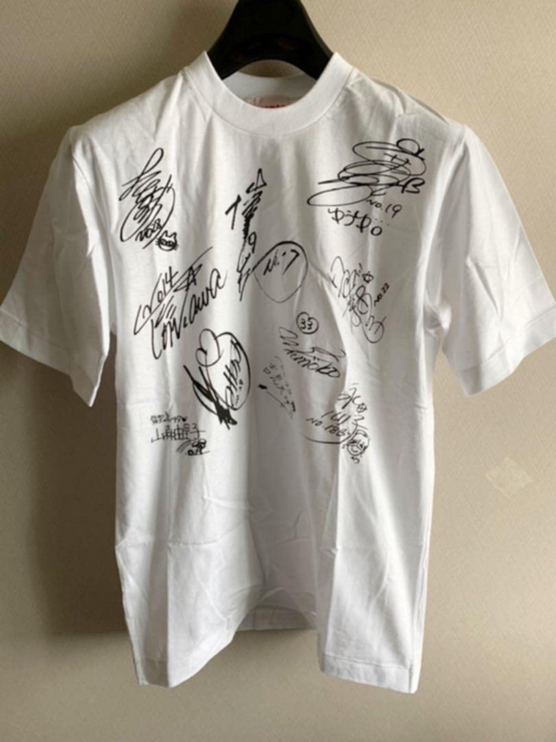 Amazon.co.jp: 80〜90s おニャン子クラブ HIPS ROAD サイン入りTシャツ