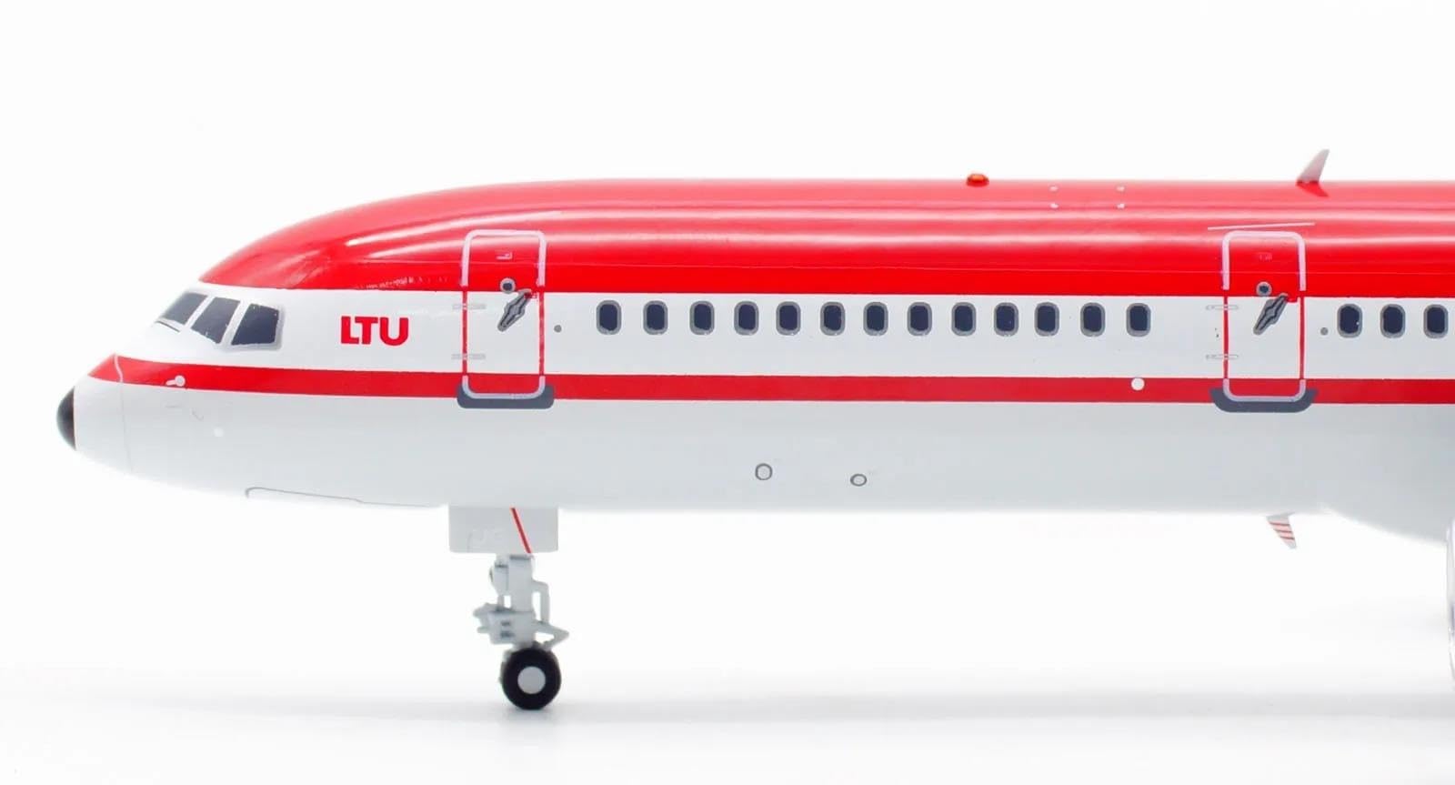 Model samolotu metalowy Model samolotu 1:200 dla LTU Airlines B757-200 odlewany model samolotu samolot odrzutowy zestaw modeli do składania linii lotniczych skala Model samolotu
