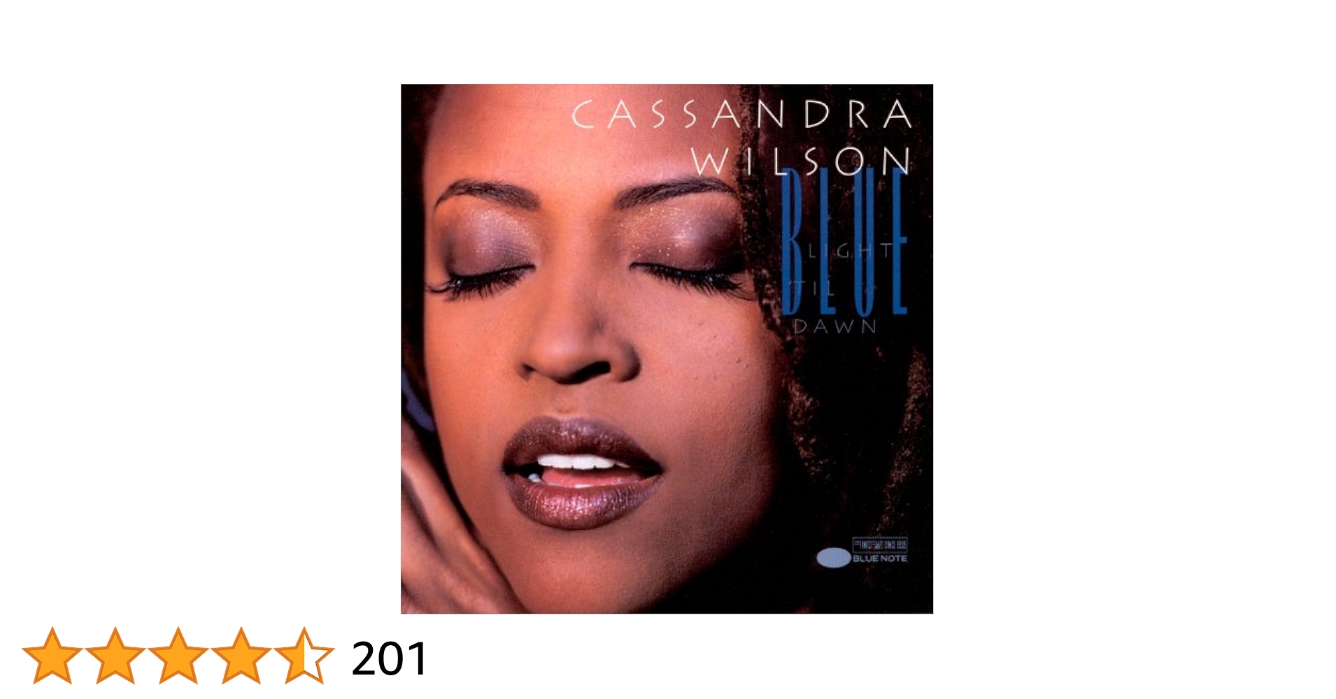 カサンドラ・ウィルソン　ブルー・ライト・ティル・ダウン　高音質・重量盤2LP 芽瑠璃堂 ＞ カサンドラ・ウィルソン 『ブルー・ライト・ティル