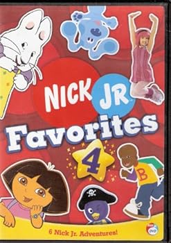 DVD NICK JR FAVORITES 4 / (FULL CHK) - NICK JR FAVORITES 4 / (FULL CHK) Book