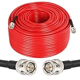 XRDS -RF SDI Cable 300FT, BNC Digital Video Cable 75 Ohm RG59 BNC Male Cables for 4K 1080P 3G/6G HD SDI Camera Monitor Recorder