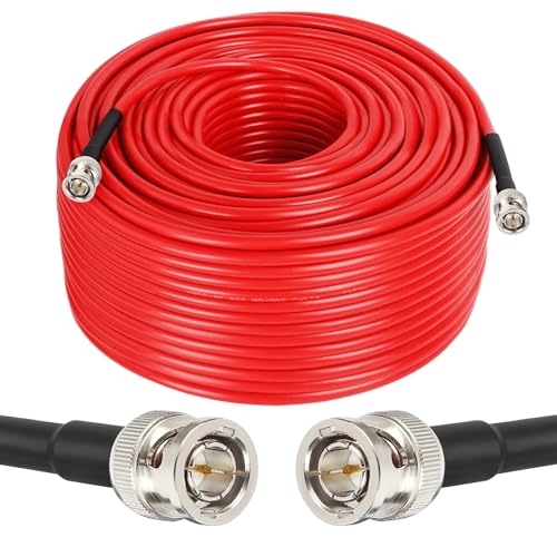 Cable SDI de 300 pies para conectar cámaras HD y monitores de vídeo digital 4K XRDS -RF RG59