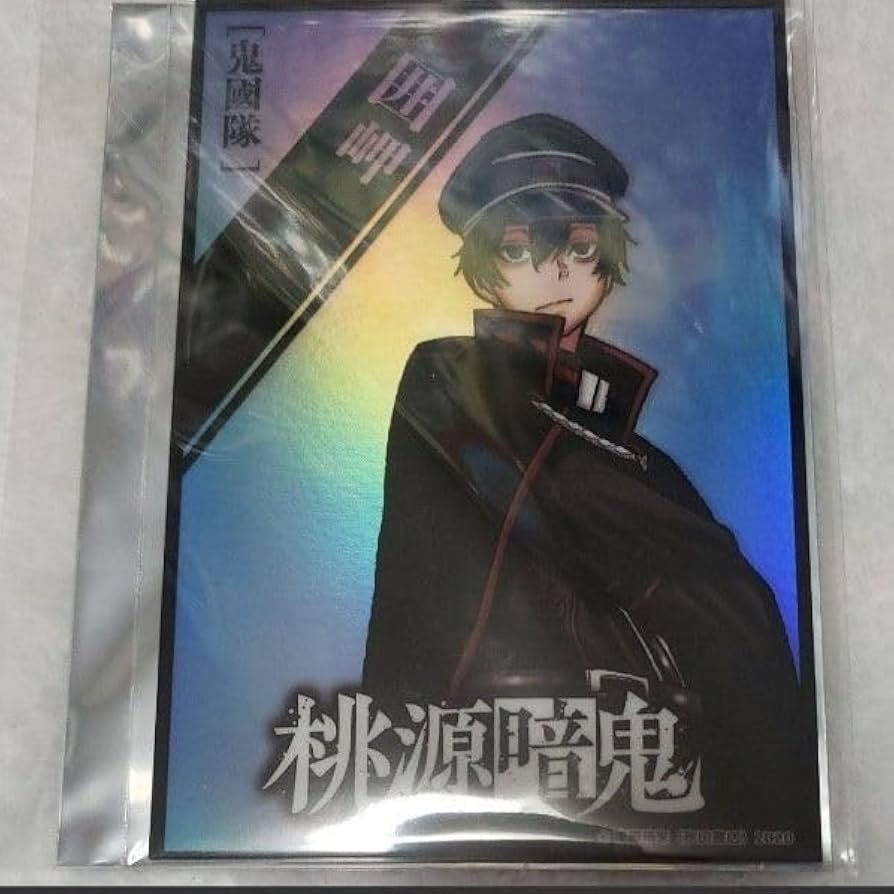 桃源暗鬼 鳥飼羽李 鬼國隊 推しとアメ オーロラカード GiGO コースター 桃源暗鬼 オーロラカード 鳥飼羽李 推しとアメ オウチデ 鳥飼 羽