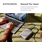 Seagate 8TB Stacjonarny Dysk Twardy Expansion | USB-C (STNP8000400)