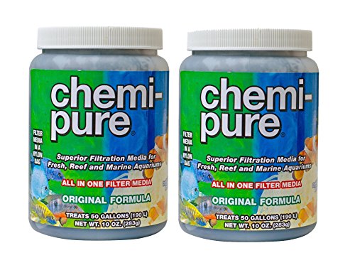 Boyd Enterprises ABE16705 Chemipure Filter Media for Aquarium, 10-Ounce (2 Pack)