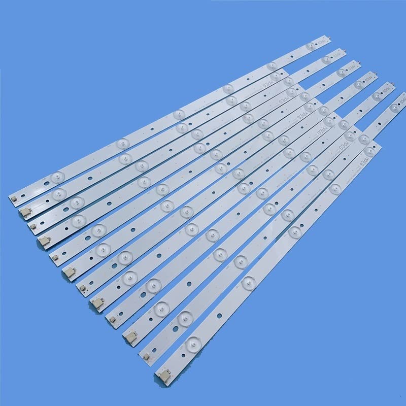 Tira de LED 12 Uds para iluminación trasera modelo ILB-C500F13-E2-L-G1 compatible con TV