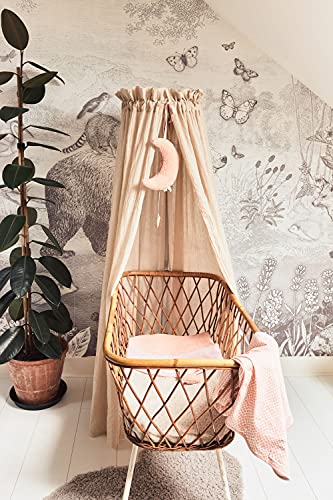 Miniatura 4 de Jollein Dosel De Cama Para Niños Y Cunas, 155 Cm, 002-001-00093 Talla Única