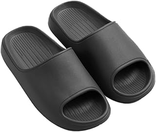 ايوتيو حذاء صيفي مفتوح من الخلف للمنزل والحمام والأماكن الداخلية بنعل ناعم ونعل سميك للنساء من ايوتيو