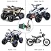 YOXUFA PZ19 Carburetor Carb Cable Choke Replacement for 50 70 90 110cc 125cc ATV Quad Taotao Kazuma Peace Sports Loncin Roketa Kayo Fox Baja SSR Pit Dirt Bike Go Kart Scooter Parts