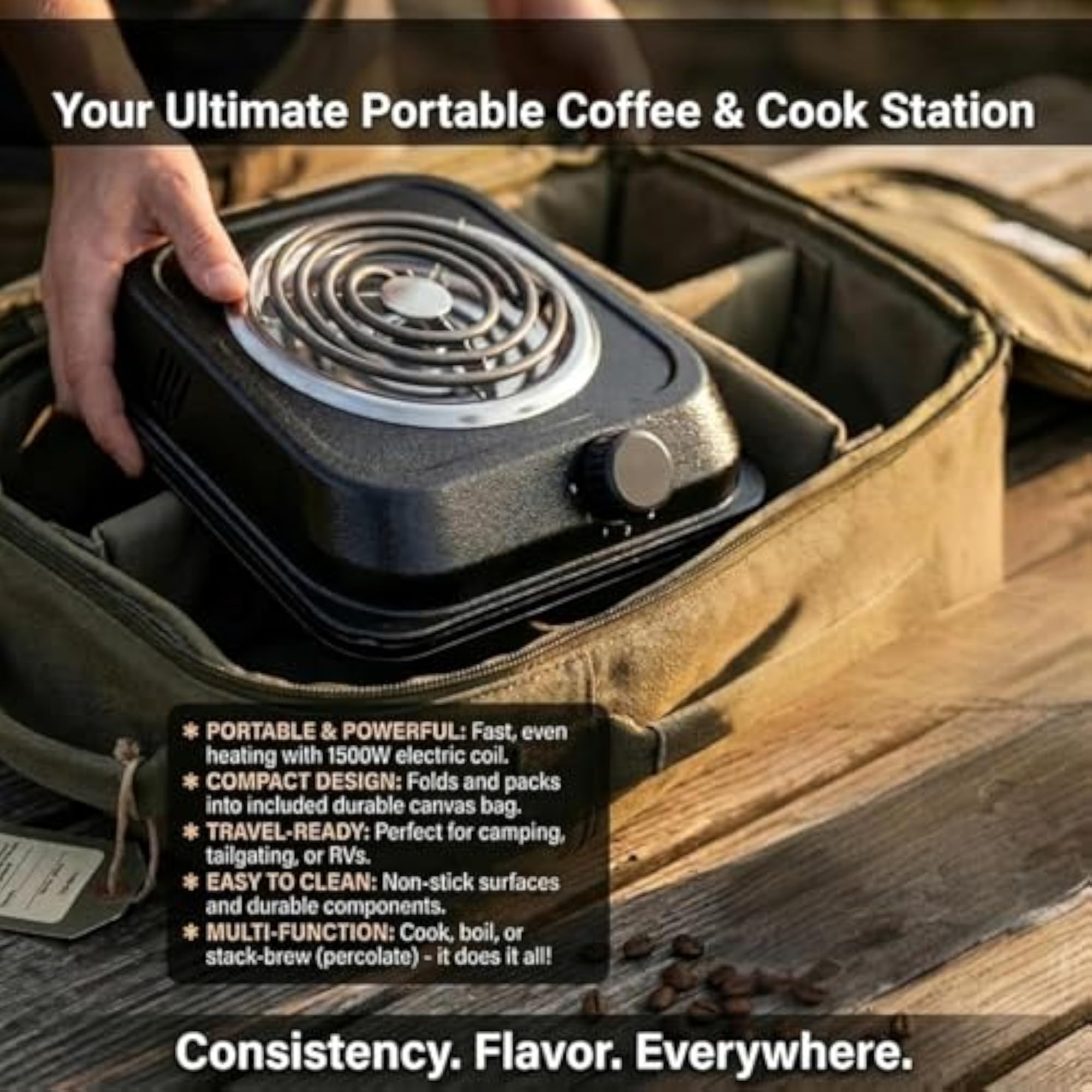 2000W High Power G Coil Burner Electric Hot Plate
