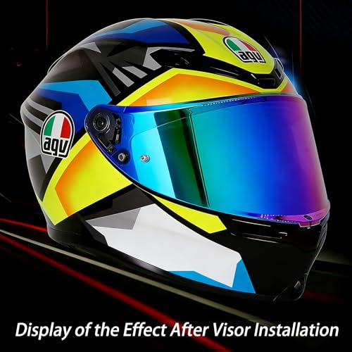 Image of AGV K6 and K6S Visor (Gradient Green)