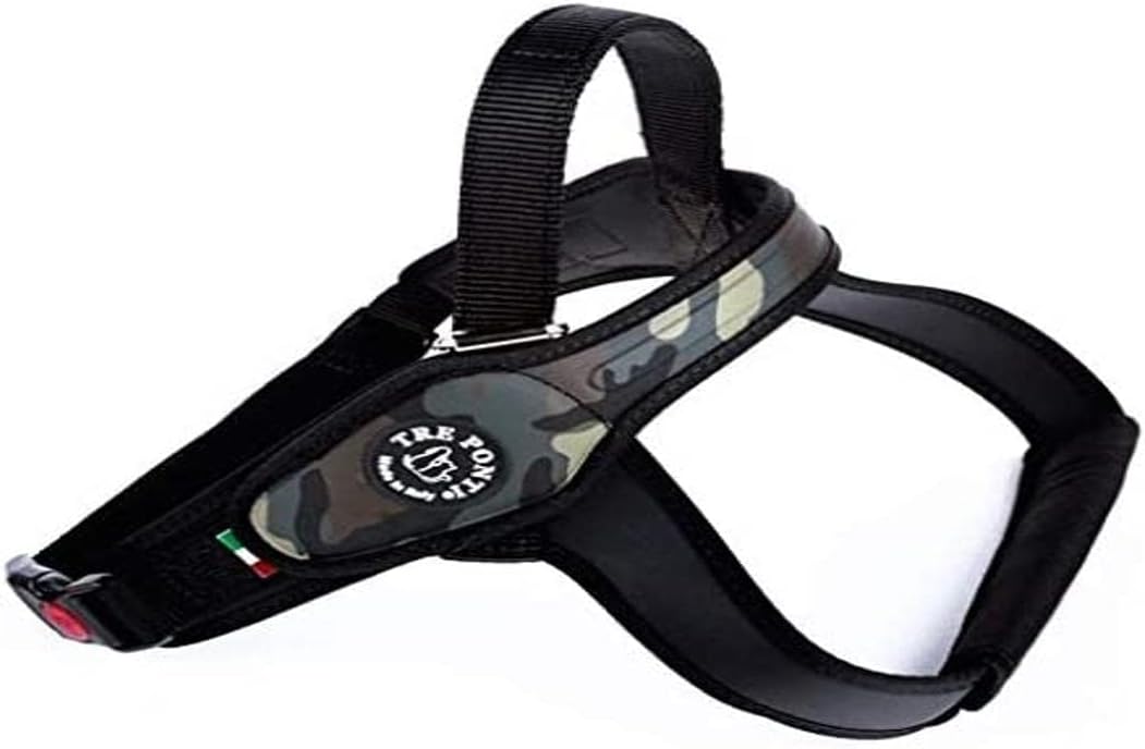 Tre Ponti Primo Dog Harness, Medium, Camo