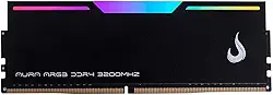 Memoria Gamer | Rise Mode | Aura Argb Black | 8gb Ddr4 3200mhz