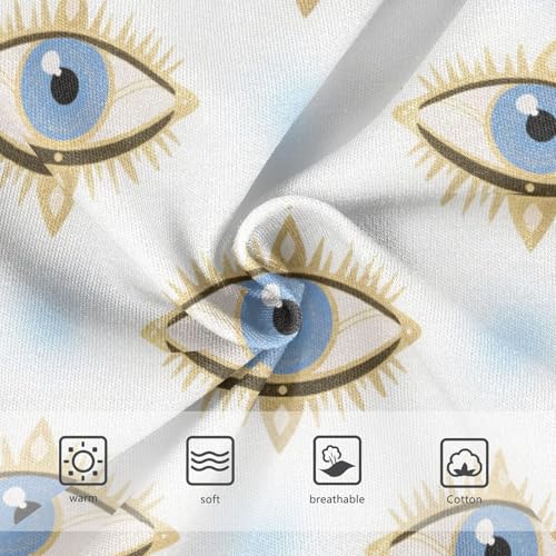 GuoChe Underwear Elastic Waistband Panties Comfort Underwear for Girls in Sizes 2T,3T, 4T, 5T, 6Y and 8Y3