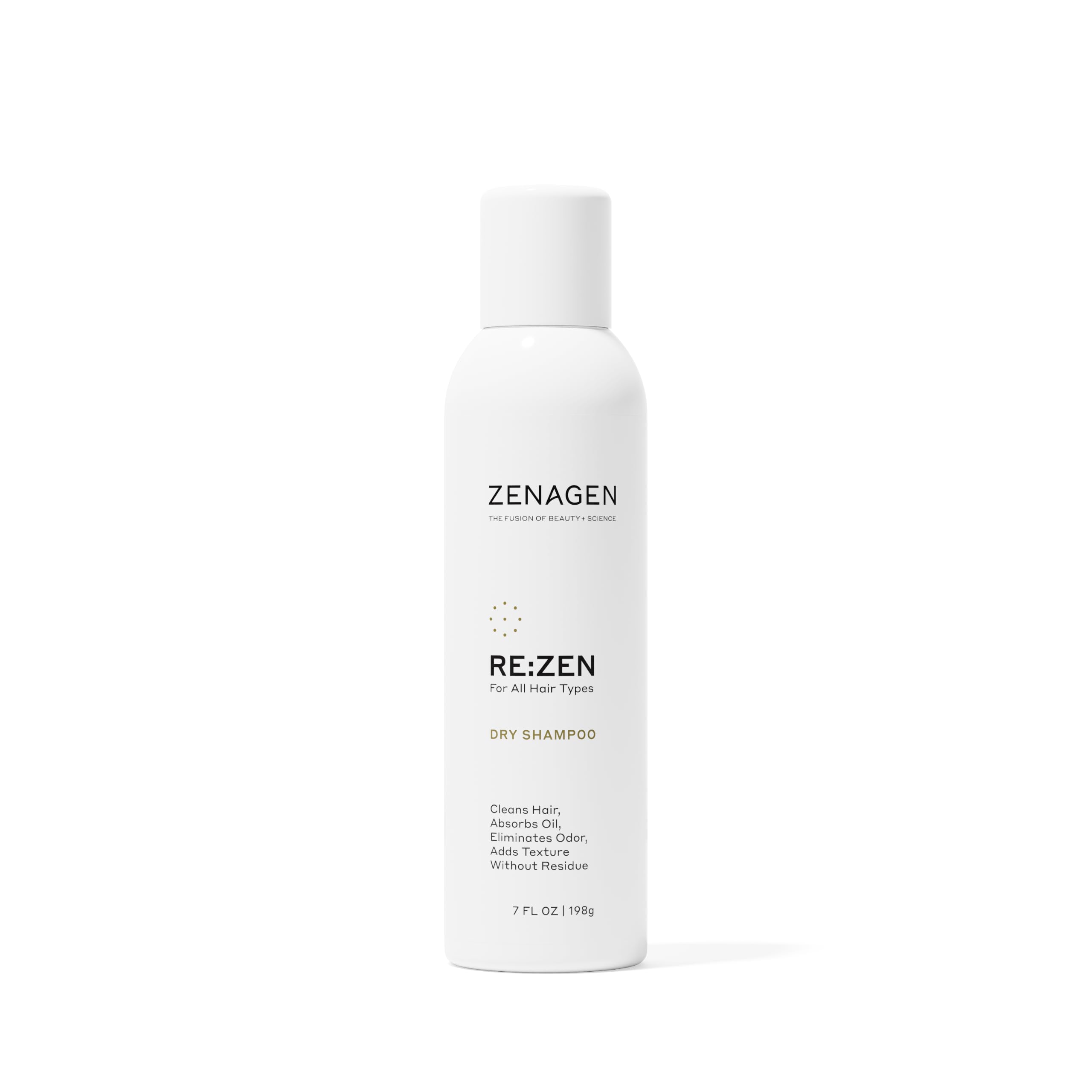 Zenagen Re:Zen Dry Shampoo | Absorbs Oil & Refreshes Hair, 7 Fl Oz