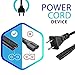 Digipartspower AC Power Cable for Westinghouse Digital LLC EW32S3PW EW3253PW 32 LED HDTV LCD HD TV (Note: This is a Power Cord ONLY. NOT Power Supply Whole Set)