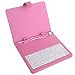 Nextbook 8" Pink Android Tablet Case with USB Keyboard for Nextbook 8 & Premium 8 SE