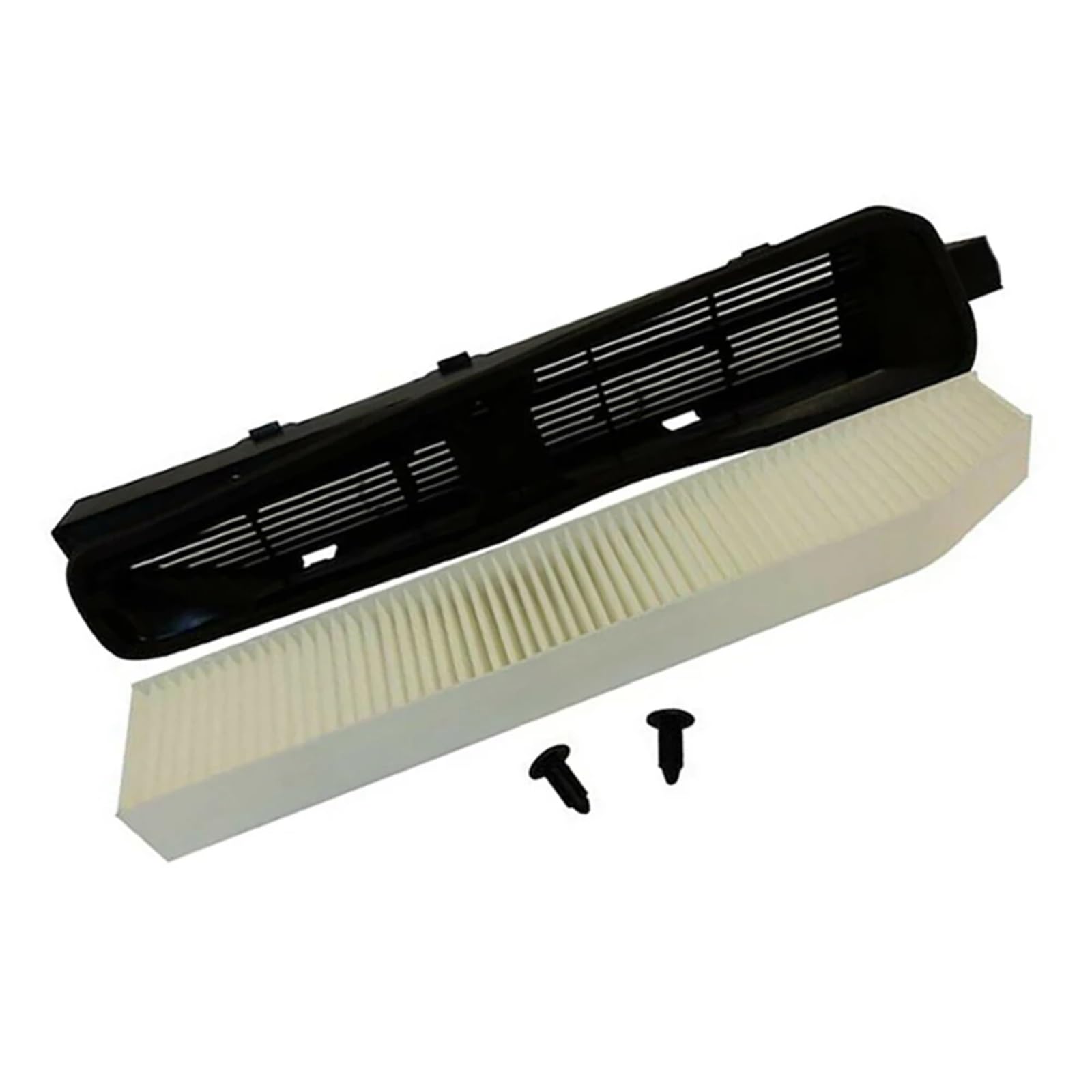 Filtro de aire Kit de filtro y carcasa de aire de cabina para Jeep Grand Cherokee 1999-2010 82208300K. Número de pieza: 82208300. Filtro de aire de cabina