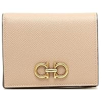 ✨未使用級✨Ferragamo 三つ折り財布 ストラップ サフィアーノ