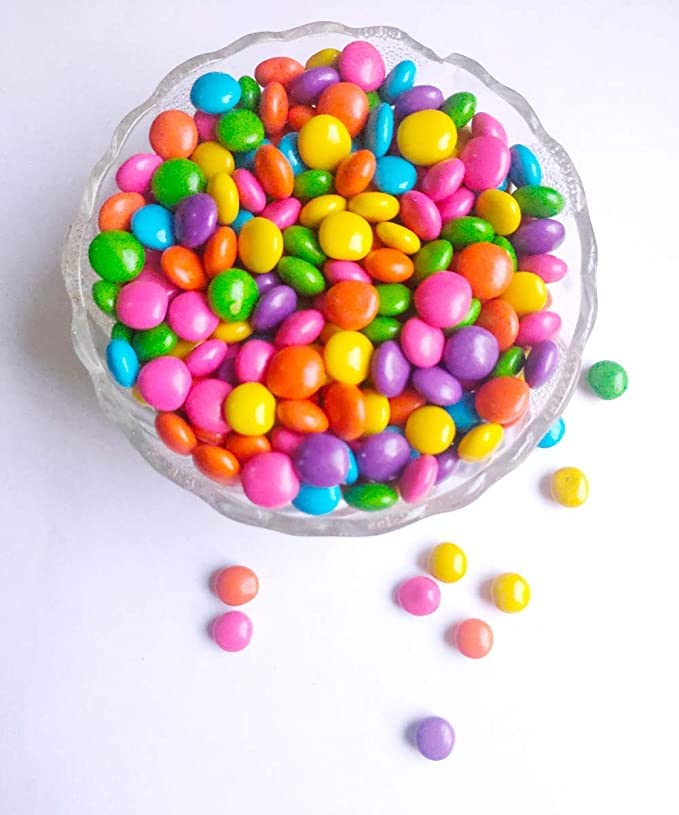 Sunshine Nuts Gems for Cake Decoration (Choco Burst Munchies) Candy Pack (500 Grams) 1