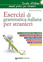Esercizi di grammatica italiana per stranieri 8809855655 Book Cover