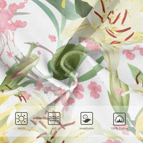 Lilies Delicate Pink Blossoms Toddler Boy's Underwear 2T 202c14563